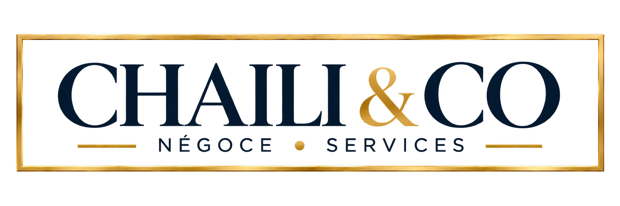 CHAILI & CO — Négoce • Services